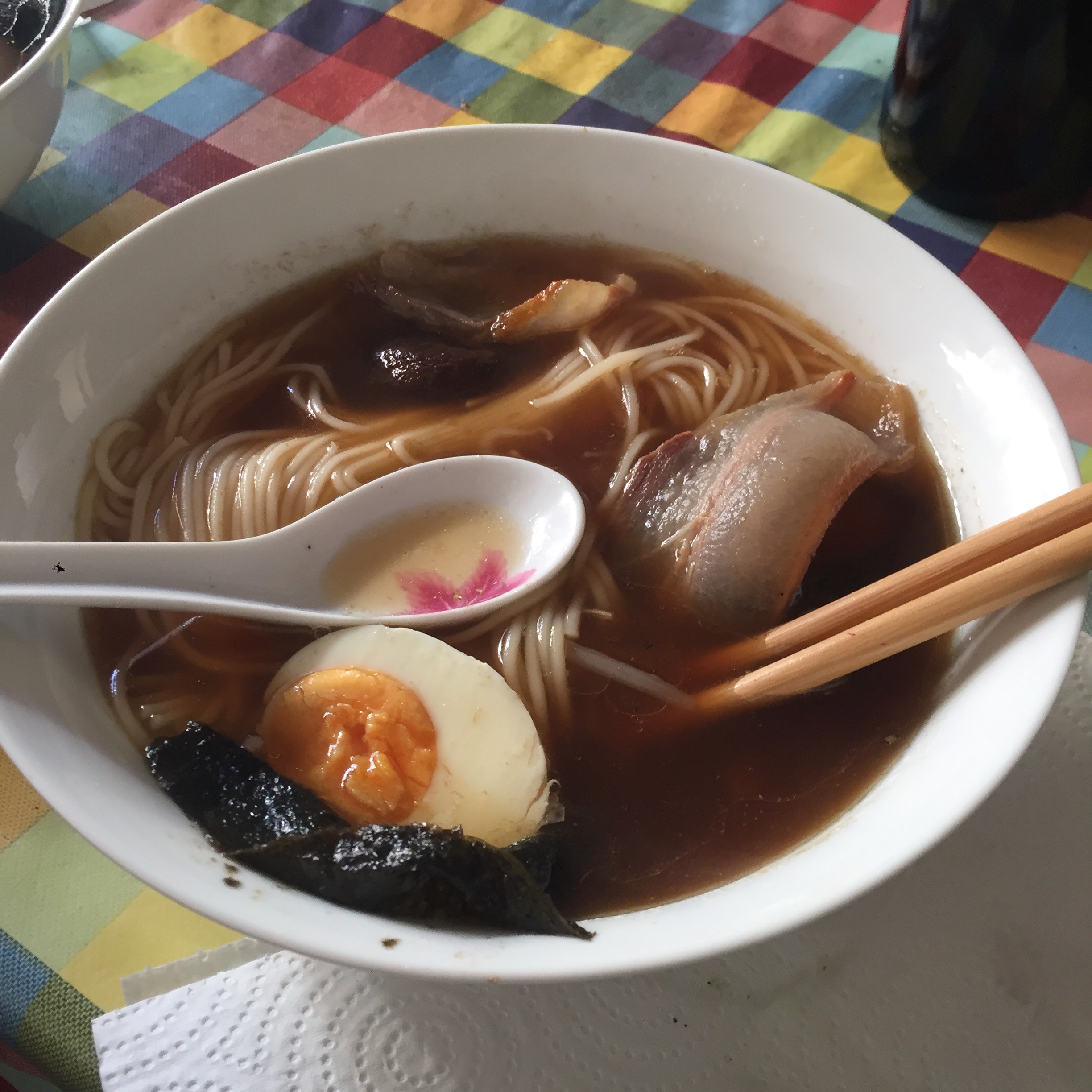 Ramen de porc