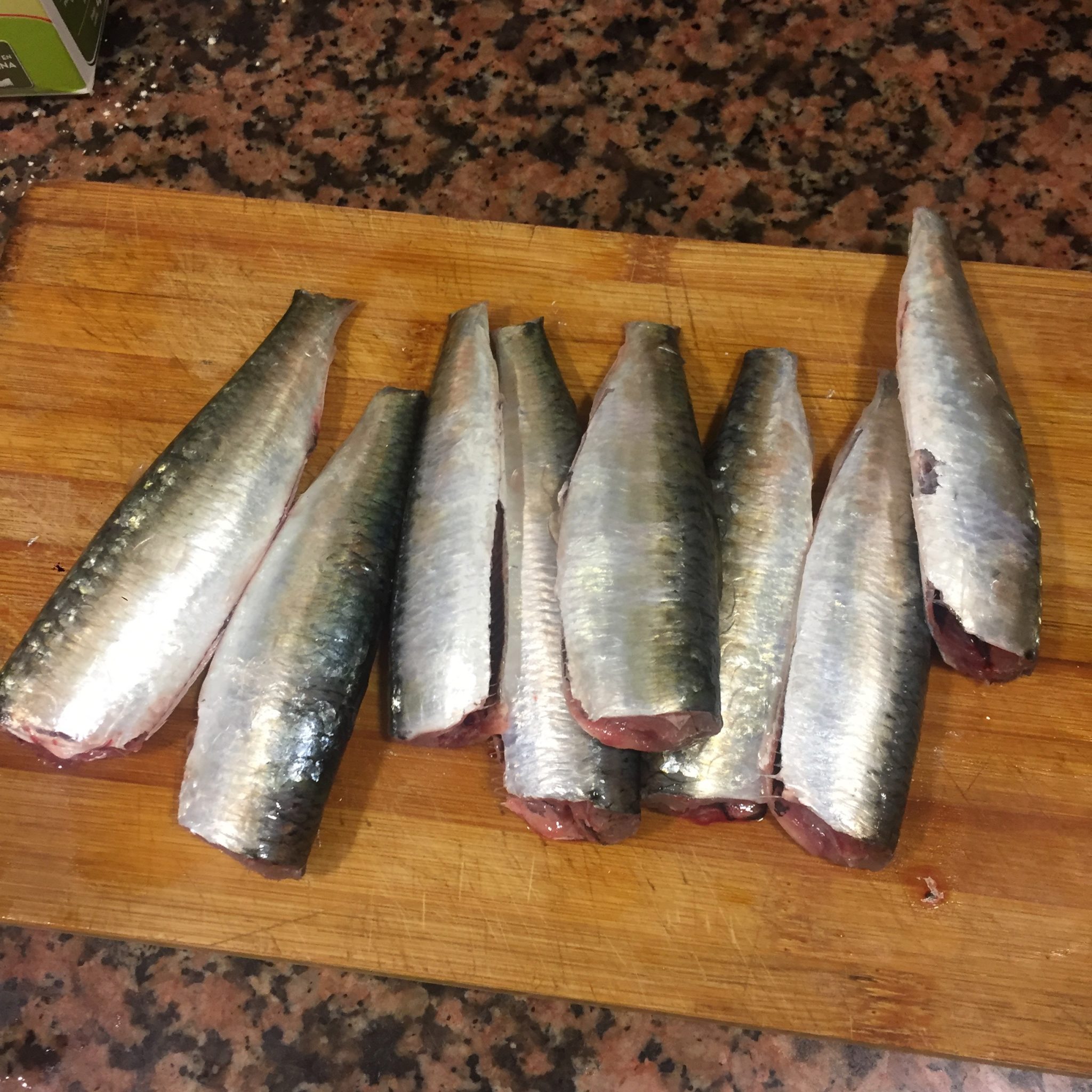 Escabetx de sardina