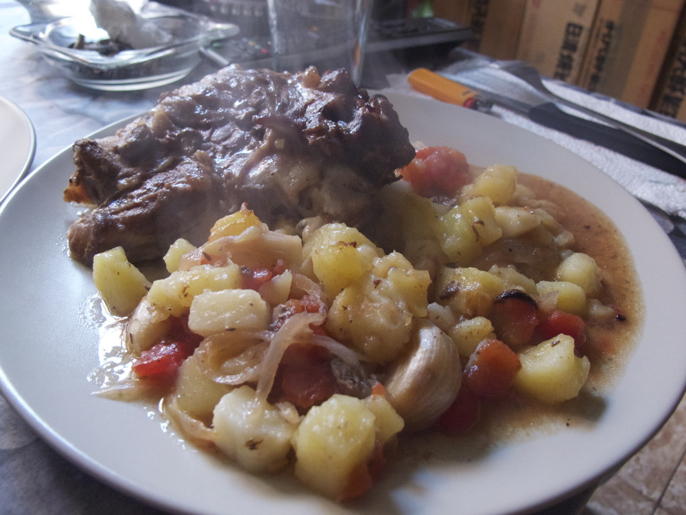 Avui galtes de porc; bo, bonic i barat