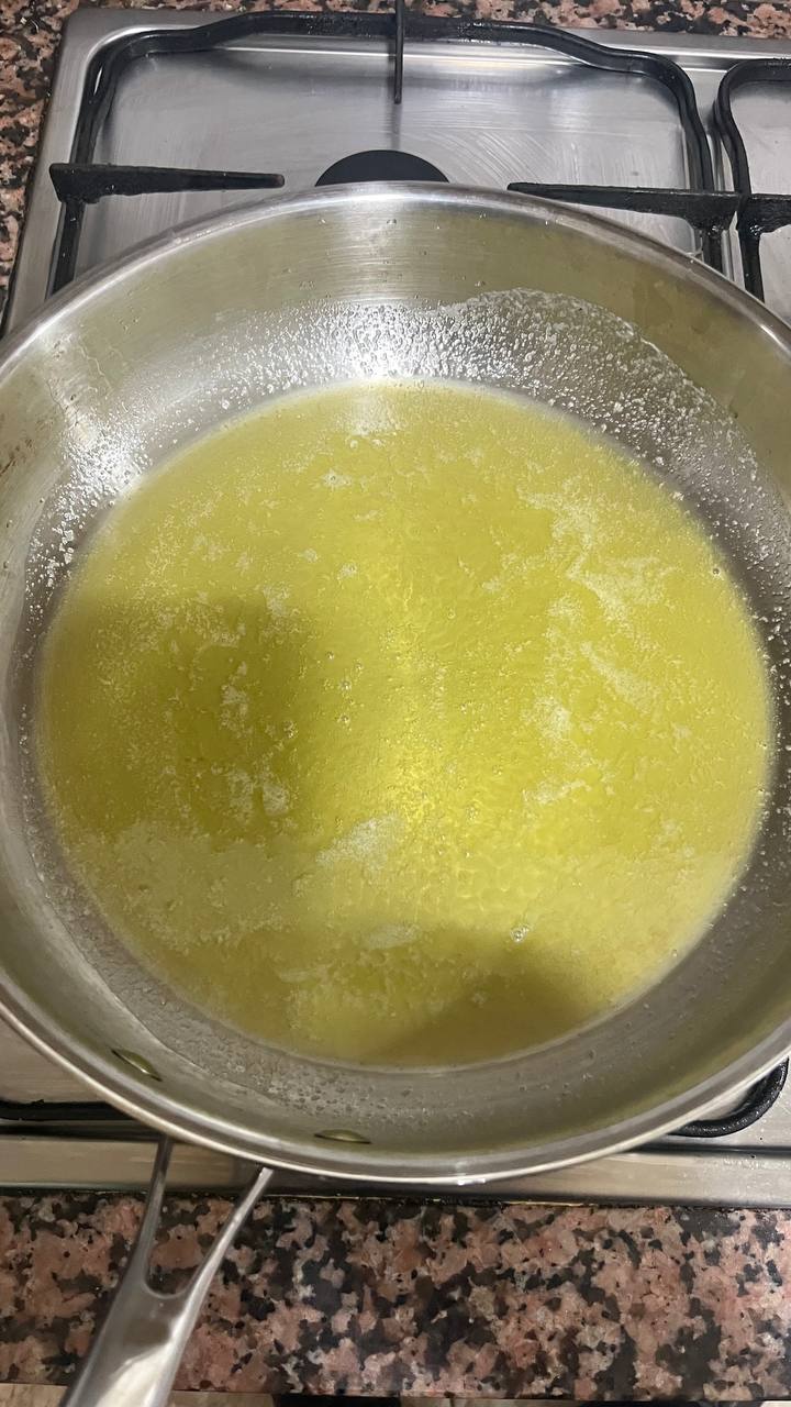 Espaguetis a la llimona (Spaghetti limonati)